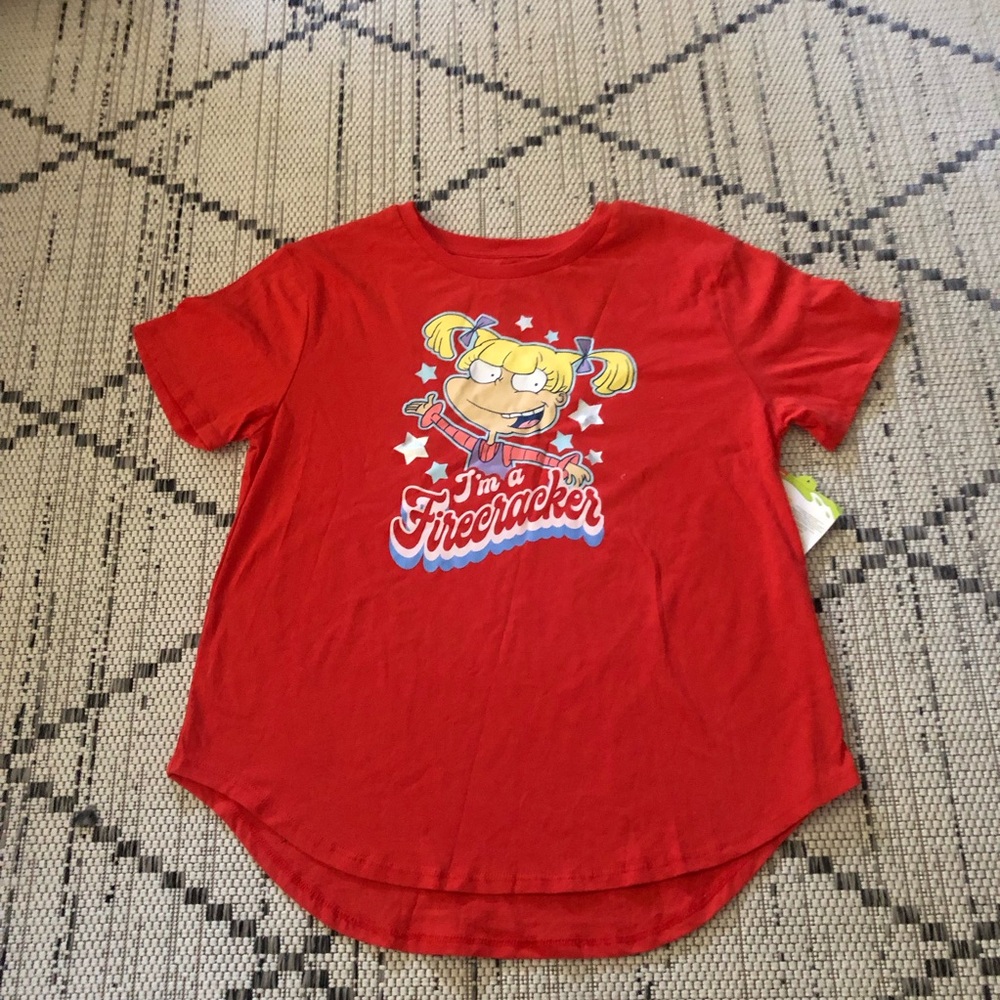 3 for $25 NWT Nickelodeon Rugrats Angelica Pickles Tew